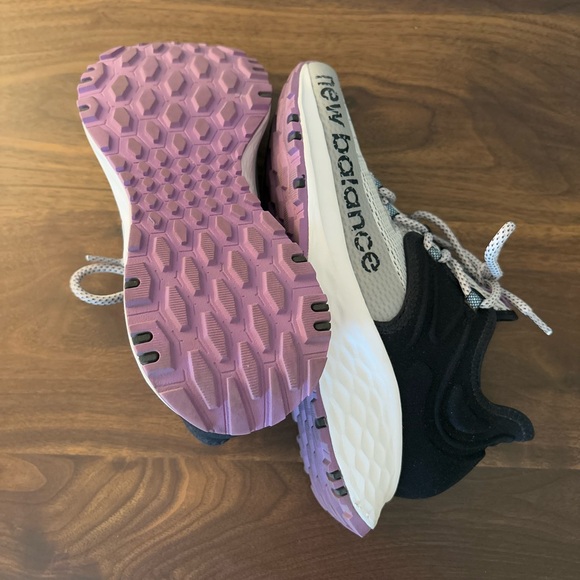 New Balance Fresh Foam Road Trail V1 Purple Sneakers - Picture 6 of 7